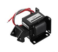 SA 2402/SA 2502 Bobine solénoïde AC, PushPull Électromagnet pour opérations mécaniques, conception étanche, tension nominale 220 V (SA-2502 220 V)