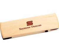 Seymour Duncan Micro simple bobinage SA-3SC Woody Série Rosace Marron pour guitare acoustique