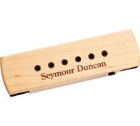 Seymour Duncan Micro rosace pour guitare acoustique SA-3XL Série Woody Hum-Canceling Marron