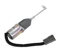 SA-4014-12 32A87-05100 Solénoïde d'arrêt 12 V 32A8705100 Compatible avec moteur générateur CUMMINS 5,9 L Compatible avec générateur SDMO Compatible avec Schaeff Compatible avec Terex Genset