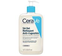 Sa Anti-Rugosités - Cerave - Gel Nettoyant Exfoliant Doux Pour Peauxtrès Sèches, Rugueuses, Kératose Pilaire