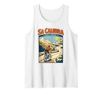 Sa Calobra Mallorca Cycliste Majorque Cycliste Débardeur
