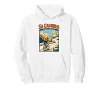 Sa Calobra Mallorca Cycliste Majorque Cycliste Sweat à Capuche