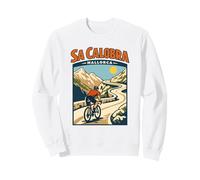 Sa Calobra Mallorca Cycliste Majorque Cycliste Sweatshirt