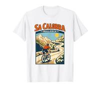 Sa Calobra Mallorca Cycliste Majorque Cycliste T-Shirt