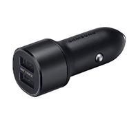Samsung Ep-L1100 - Adaptateur D'alimentation Pour Voiture - 2 A - Afc - 2 Connecteurs De Sortie (Usb) - Noir