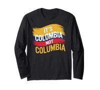 Sa Colombie Pas Columbia Colombien Caleños Bogota Medellin Manche Longue