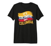Sa Colombie Pas Columbia Colombien Caleños Bogota Medellin T-Shirt Haut de Gamme