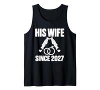 Sa Femme Depuis 2027 Couple Mariage Débardeur