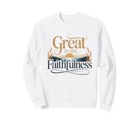 Sa fidélité est Grande Sweatshirt