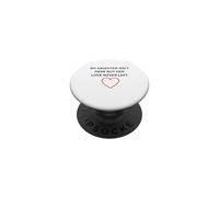Sa Fille n'est Pas là mais Son Amour n'a jamais quitté Les vêtements commémoratifs PopSockets PopGrip Adhésif