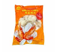 Sa Giang Chips de crevettes à chauffer Kroepoek non cuit – 2 x 1 kg