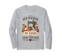 Sa Machine, Mes Mains, mêmes Points de Suture Manche Longue