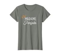 Sa Madame Parfaite - Couple Assorti Femme Mariage T-Shirt