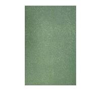 SA-maison de poupée WP1049 Papier peint "Ragged vert" vert 29x42 cm 1:12 pour maison de poupées