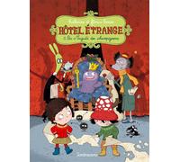 Sa Majesté des champignons Nouvelle édition des tomes 5 et 6 - Katherine Ferrier - Sarbacane - broché - Bande dessinée jeunesse