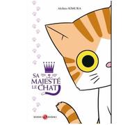 Sa majesté le chat - Akihiro Kimura - Bamboo Eds - broché - Manga