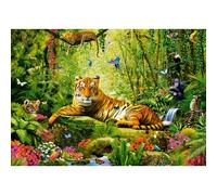 Sa Majesté, Le Tigre - Puzzle 500 Pièces