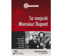 Sa majesté Monsieur Dupont DVD DVD
