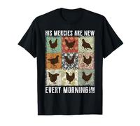 Sa miséricorde est nouvelle chaque matin, Chicken Lam T-Shirt