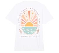 Sa Miséricorde est Un Nouveau Verset de la Bible Chaque Matin au Lever du Soleil Comfort Colors Adult Heavyweight T-Shirt