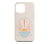 Sa Miséricorde est Un Nouveau Verset de la Bible Chaque Matin au Lever du Soleil Coque pour iPhone 13 Pro Max