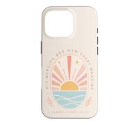 Sa Miséricorde est Un Nouveau Verset de la Bible Chaque Matin au Lever du Soleil Coque pour iPhone 16 Pro
