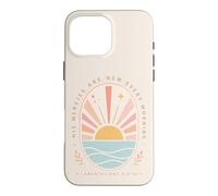 Sa Miséricorde est Un Nouveau Verset de la Bible Chaque Matin au Lever du Soleil Coque pour iPhone 16 Pro Max