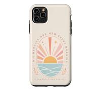 Sa Miséricorde est Un Nouveau Verset de la Bible Chaque Matin au Lever du Soleil Coque pour iPhone 11 Pro Max