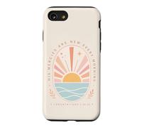 Sa Miséricorde est Un Nouveau Verset de la Bible Chaque Matin au Lever du Soleil Coque pour iPhone SE (2020) / 7/8