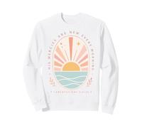 Sa Miséricorde est Un Nouveau Verset de la Bible Chaque Matin au Lever du Soleil Sweatshirt