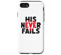 Sa promesse d'amour sans Faille de Dieu ne Manque jamais Coque pour iPhone SE (2020) / 7/8