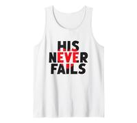 Sa promesse d'amour sans Faille de Dieu ne Manque jamais Débardeur