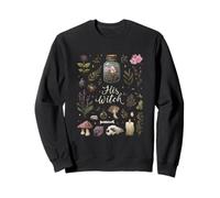 Sa sorcière, Son démoniste, Son Couple de sorcières, Magie Occulte Sweatshirt