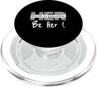 Sa Valeur est Inestimable, Soyez Son Design encourageant PopSockets PopGrip pour MagSafe