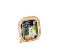 SA VRAIE NATURE-Aliment humide complet pour le chat stérilisé à la volaille et aux légumes Sa vraie nature - 100 g