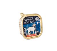 SA VRAIE NATURE-Aliment humide complet pour le chien senior à la volaille et aux légumes Sa vraie nature - 300 g
