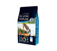 SA VRAIE NATURE-Croquette light pour chien adulte au poulet et à la dinde Sa vraie nature - 2,5 kg