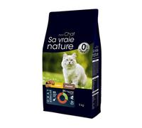 SA VRAIE NATURE-Croquette pour chat stérilisé au lapin et au poulet Sa vraie nature - 5 kg