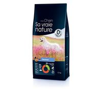 SA VRAIE NATURE-Croquette pour chien adulte au saumon et au hareng Sa vraie nature - 12 kg