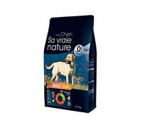 SA VRAIE NATURE-Croquette pour chien mature à l'agneau et à la dinde Sa vraie nature - 2,5 kg