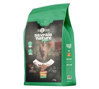 SA VRAIE NATURE-Croquettes chat stérilisé poulet & dinde réduites en céréales Sa Vraie Nature - 2 kg