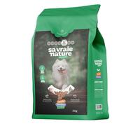 SA VRAIE NATURE-Croquettes chien adulte maxi Sa Vraie Nature dinde sardine - 3 kg