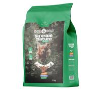 SA VRAIE NATURE-Croquettes chien adulte medium Sa Vraie Nature dinde sardine - 3 kg