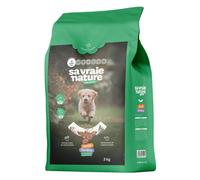 SA VRAIE NATURE-Croquettes chiot mini-medium dinde & sardine réduites en céréales Sa Vraie Nature - 3 kg