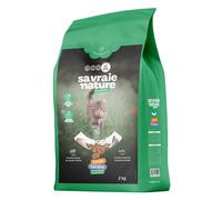 SA VRAIE NATURE-Croquettes light chat sénior dinde & sardine réduites en céréales Sa Vraie Nature - 2 kg