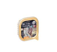 SA VRAIE NATURE-Terrine pour chat sénior à la volaille Sa vraie nature - 100 g
