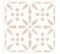 d-c-fix 6x dalle PVC adhesive murale Ancien Fleur 30x30 cm - stickers carrelage pour crédence cuisine, salle de bain - décoratif autocollant carreaux muraux