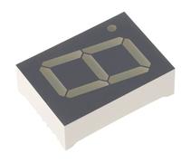 SA10-21EWA - AFFICHEUR LED ROUGE AC 7 SEGMENTS 25mm - Kingbright