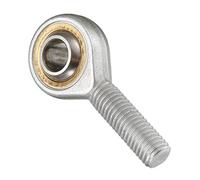 SA18T/K 18 mm Embout de tige M6 x 1 mm Joint à rotule mâle